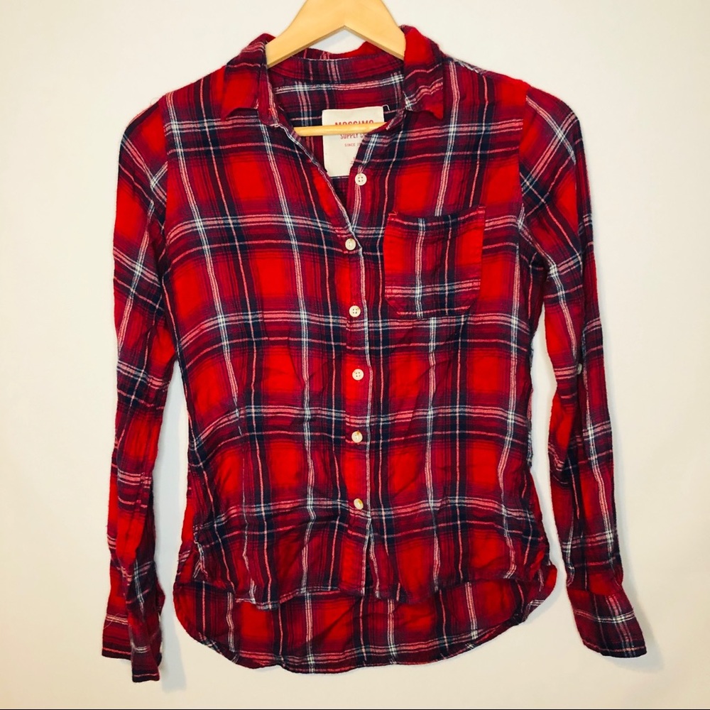 Mossimo Ladies Botton Up Size Small